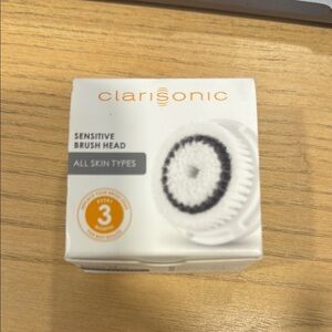 Clarisonic White and Gray Brush Head